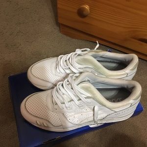 White asics